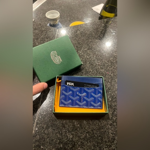 Goyard Card Holder - Picture 1 of 2
